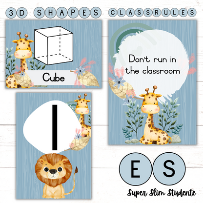 Giraffe Classroom Theme (Foundation Phase)