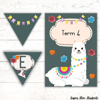 Llama Classroom Theme