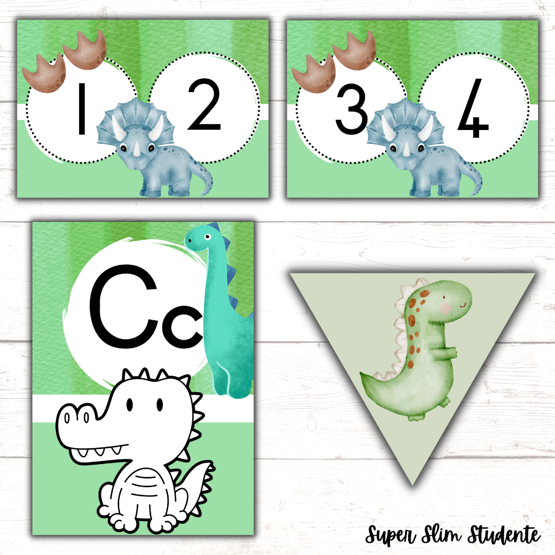 Dinosaur Classroom Theme (Foundation Phase)