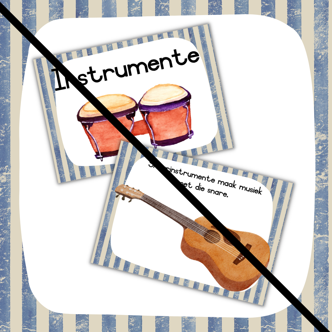 Instruments Theme Posters