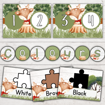 Deer Classroom Theme (Foundation Phase)