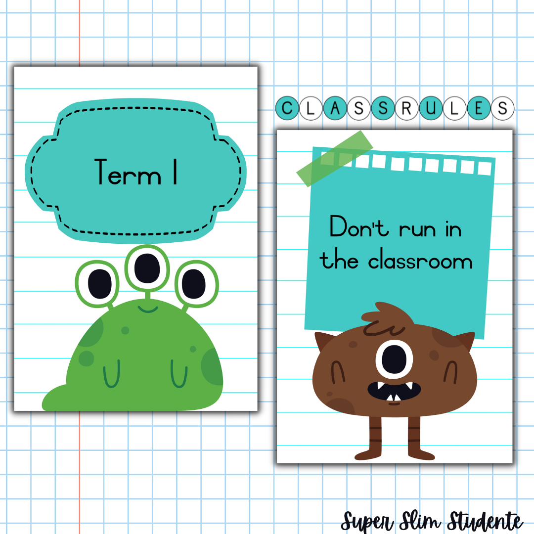 Monsters Classroom Theme