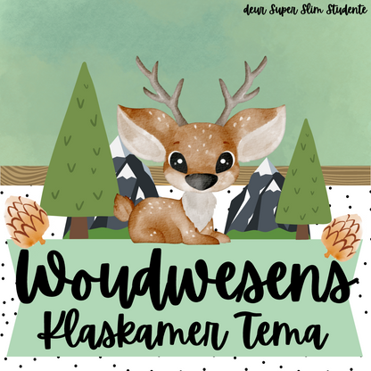 Woodland Classroom Theme