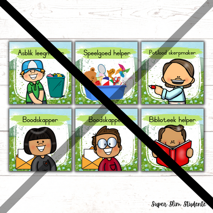 Classroom Jobs Cards