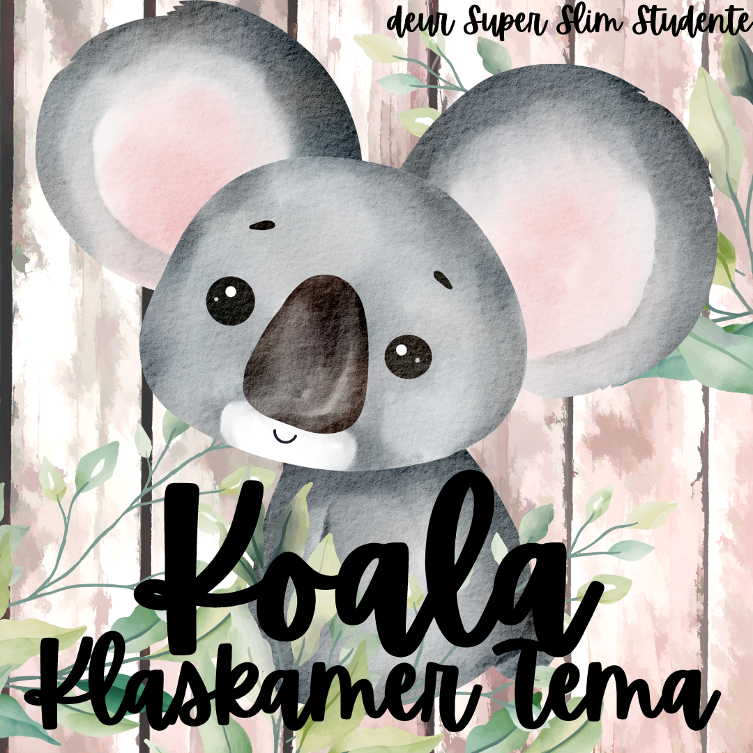 Koala Classroom Theme