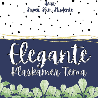 Elegant Classroom Theme