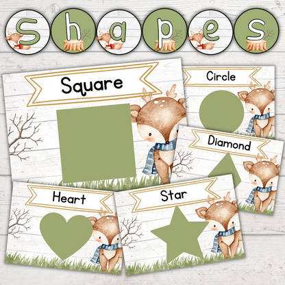 Deer Classroom Theme (Foundation Phase)