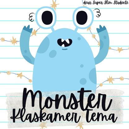 Monsters Classroom Theme