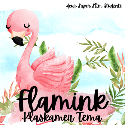 Flamingo Classroom Theme