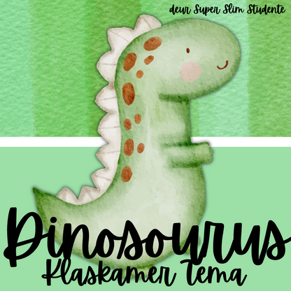 Dinosaur Classroom Theme (Foundation Phase)