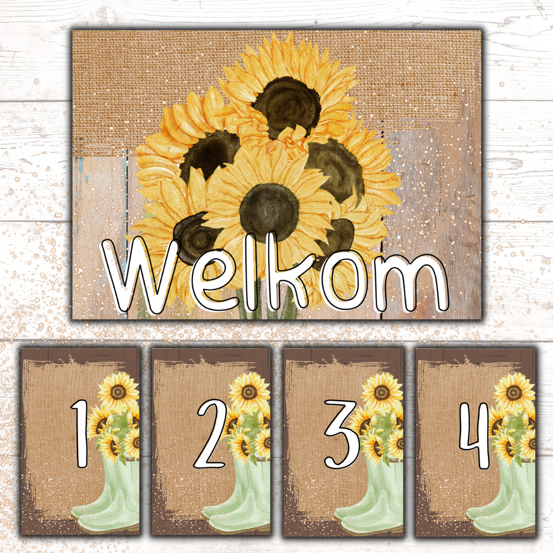 Sunflower Theme