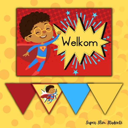 Superhero Classroom Theme