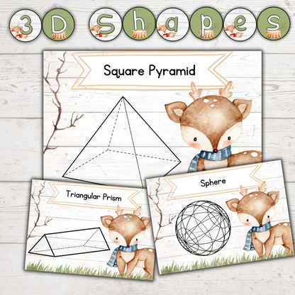 Deer Classroom Theme (Foundation Phase)