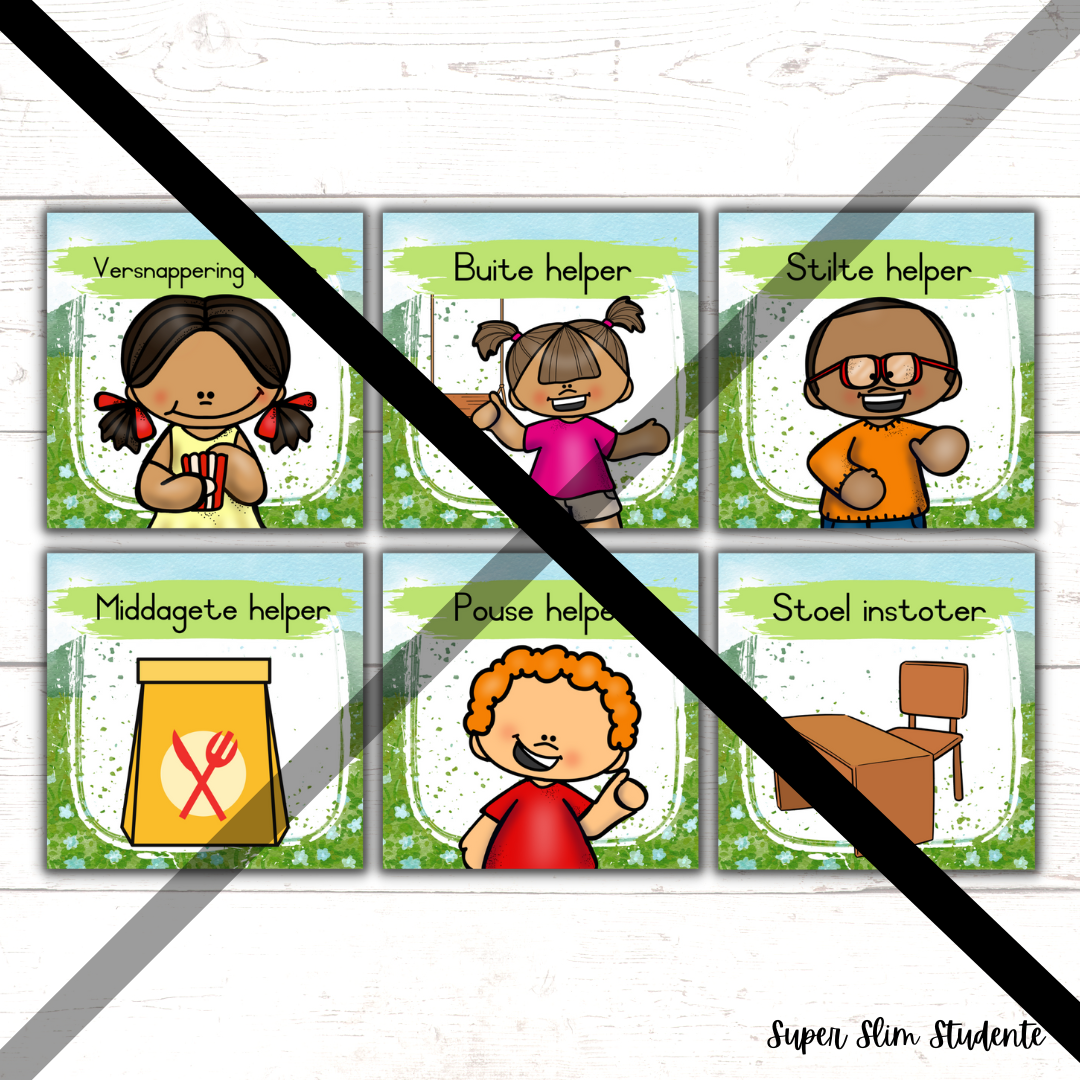 Classroom Jobs Cards