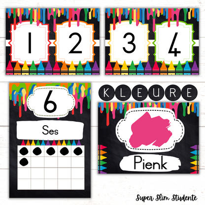 Crayon Classroom Theme (Foundation Phase)