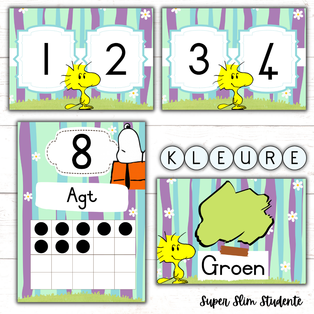 Snoopy Classroom Theme