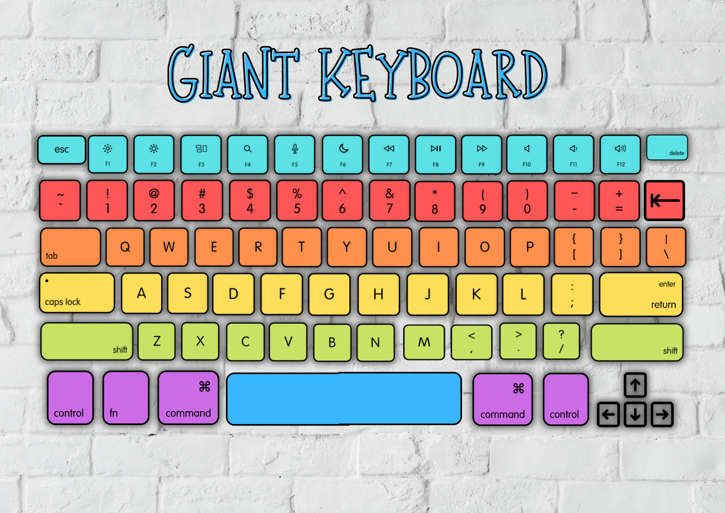 Giant Keyboard