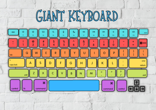 Giant Keyboard