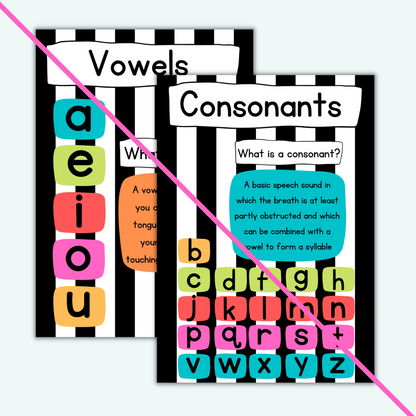 Vowels & Consonants