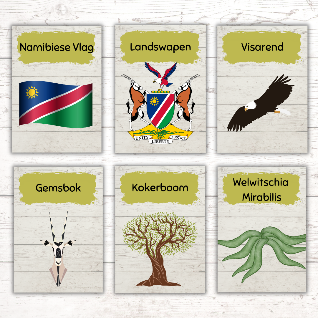 Namibian National Symbols